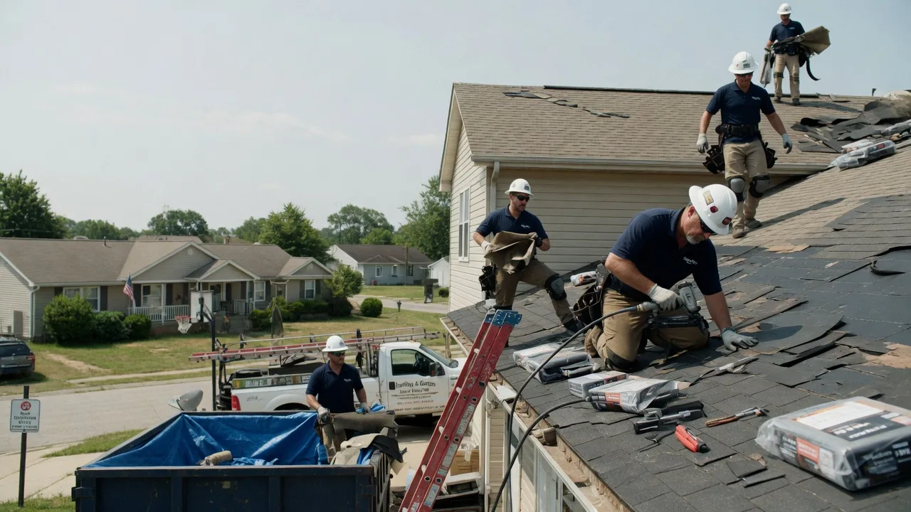 Roof Replacement in Meherrin, VA near me